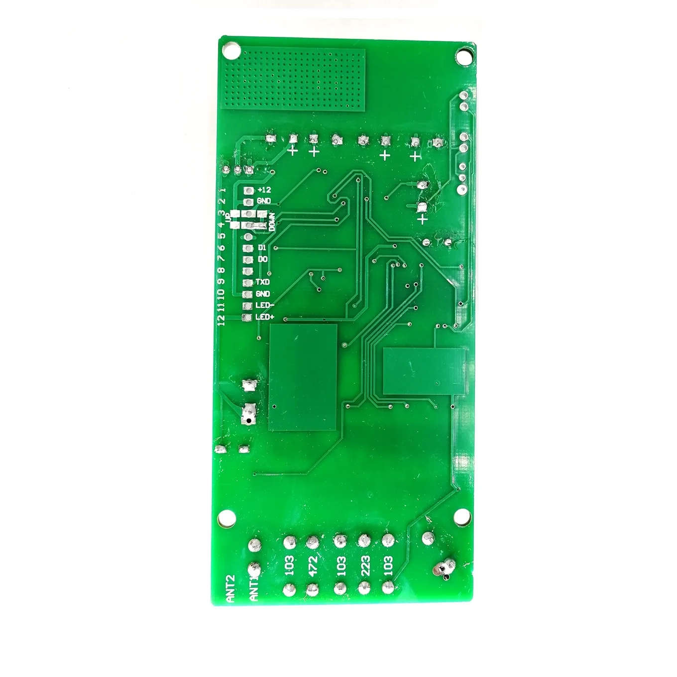 125Khz RFID Long Distance Card Reader Module Rs232 Wiegand