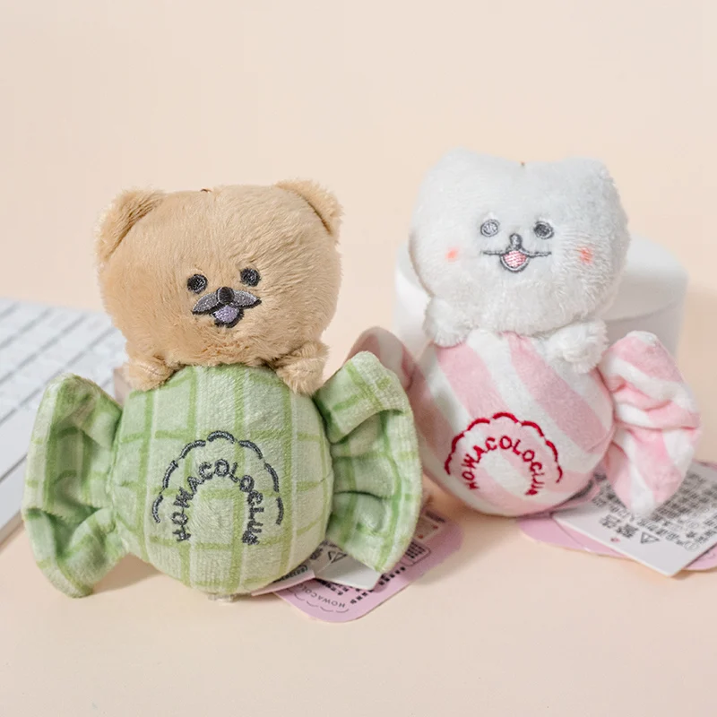 

Huanwa Mengwo Candy Pendant Plush Dessert Sweet Doll Lollipop Kawaii Toy Soft Gift For Children