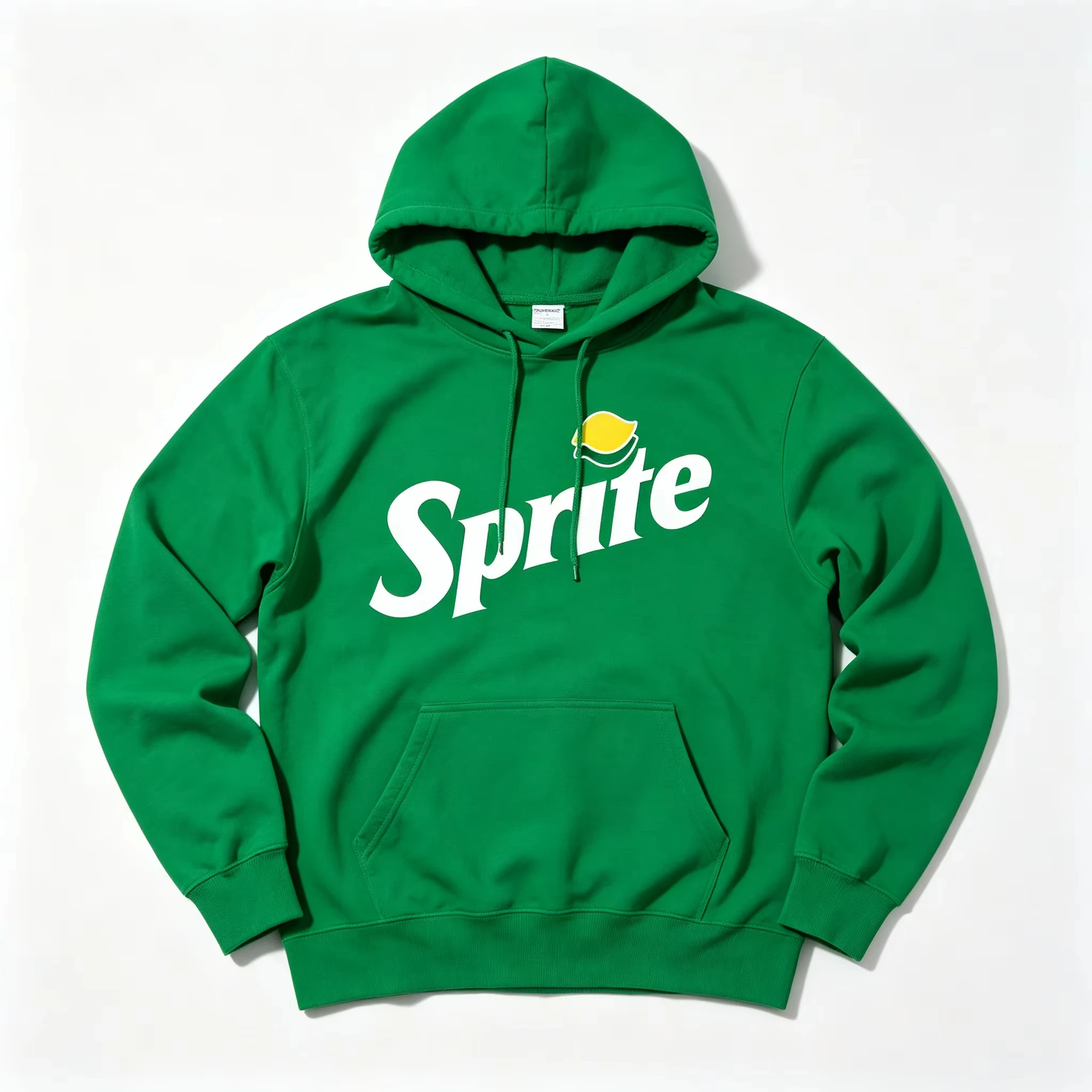 2026 New Trendy Brand INS Pepsi Cola print hoodie Sprite Coca-Cola Men's and Women's Loose Couple's long Sleeves streetwear