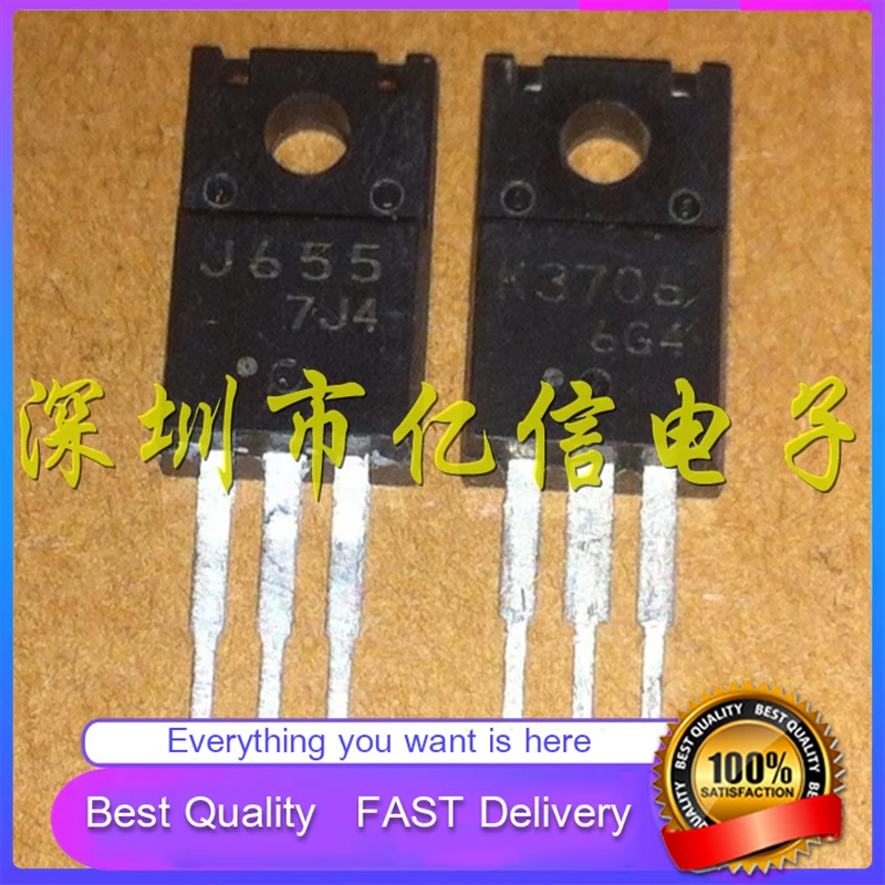10Pcs/Lot New Original J655 K3706 Field Effect PAIR 4  Good Quality  In Stock