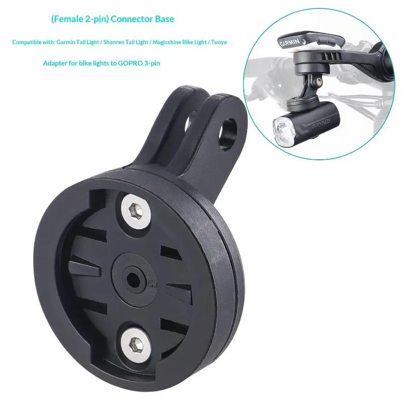 For Combo Mount Holder Bracket Adapter Quick Release Camera Headlight Adapter Camera Fixing Base Bike Accessories