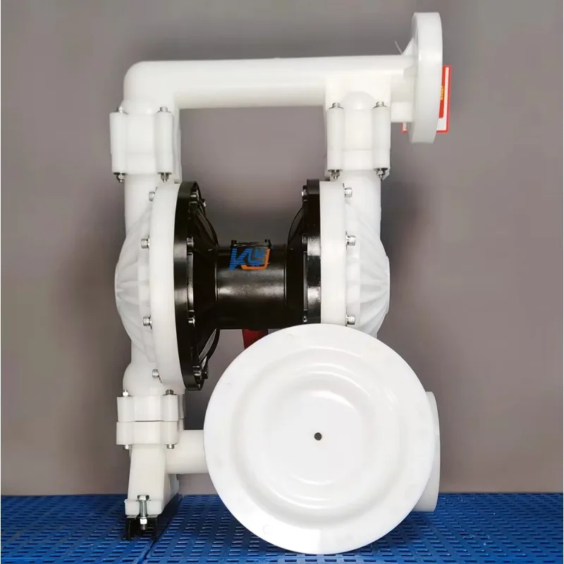 3-Inch polypropylene pneumatic diaphragm pump to transport rainwater and factory wastewater