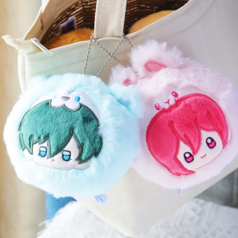 

Оригинальный Blue Lock Animal Plush Tuanzi Series Blind Box Blue Lock Игрушка Кукла Сумка Подвеска Кукла Аниме Фигурка Модель Подарок На День Рождения Игрушка