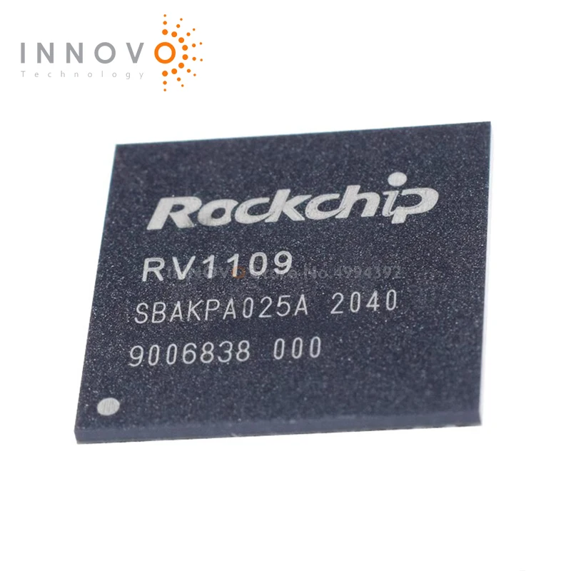 1PCS RV1109 1109 BGA Quad-core ARM processor IC CHIP New original