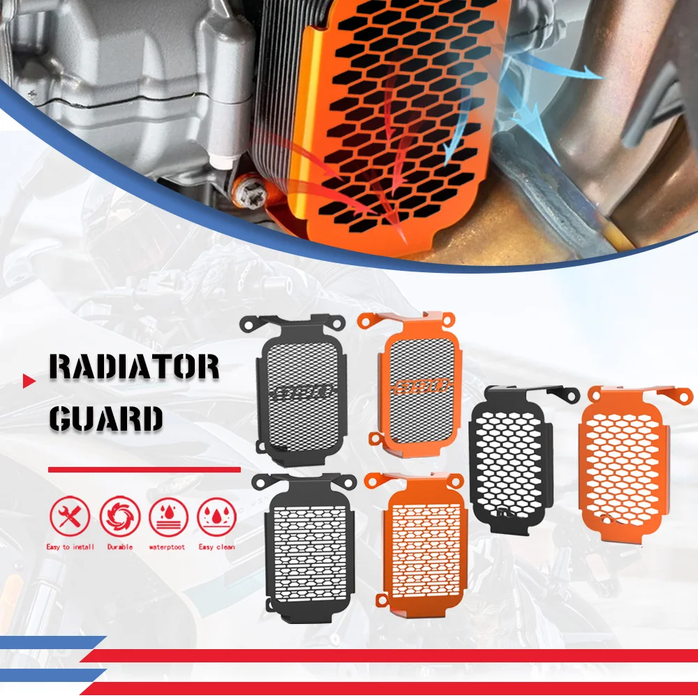 For Duke 990 R 990R 2024 2025 2026 Motorcycles CNC Oil To Water Heat Exchanger Guard Protector Oil Cooler Guard 990Duke