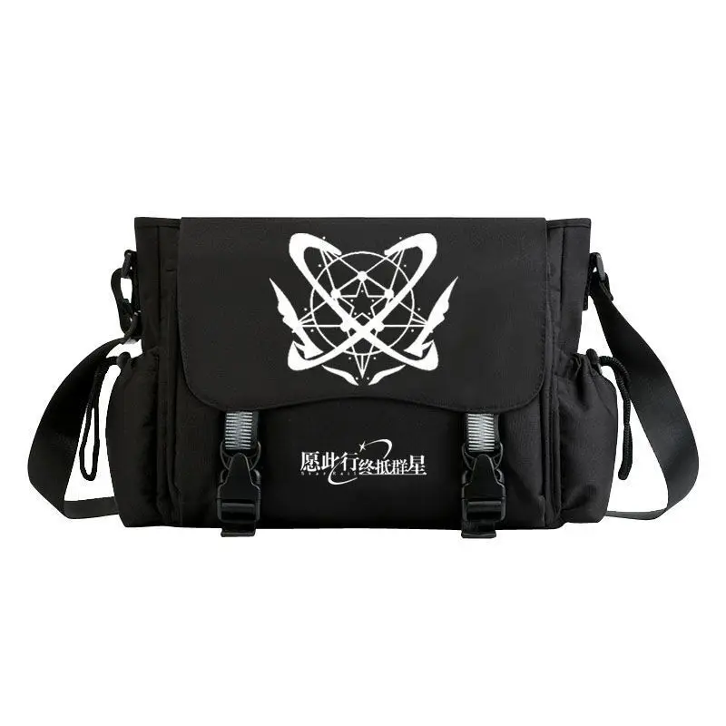 Honkai Impact 3 Crossbody Star Dome Railway Preservation Of Nothingness Destruction Game Merchandise Teen Student Shoulder Bag