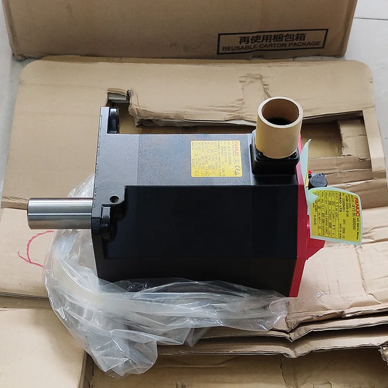 

A06B-0269-B605 Fanuc Systems Servo Motor tset ok