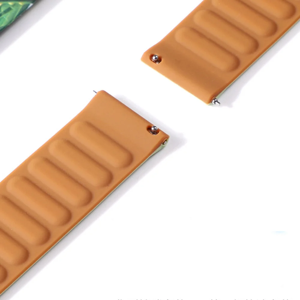 Huami Amazfit GTR 4/3 Pro/2/2e/47mm/GTR4 용 실리콘 마그네틱 스트랩, 시계 밴드 팔찌 Bip 3 Pro/GTS 2 4 미니 스포츠 시계 밴드