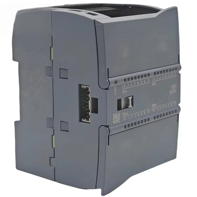 S7-1200 سلسلة Plc تحكم جديد الأصلي Sm 1223 وحدة الإدخال والإخراج 6ES7223-1BL32-0XB0 Plc وحدة تحكم البرمجة