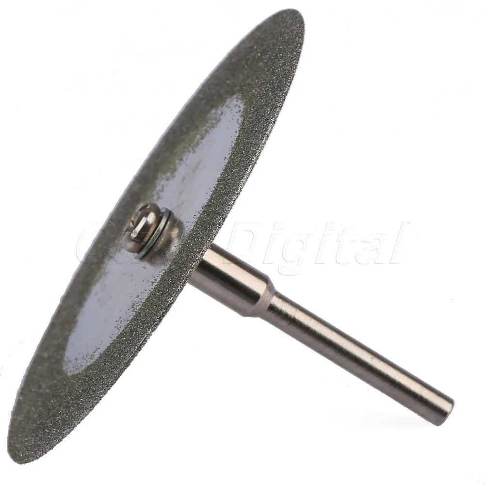 DRELD 50mm Carbon Steel Diamond Grinding Wheel Cutting Disc Saw Blade for Dremel Accessories Electric Rotary Tools Abrasive Disc