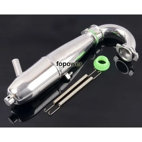 RC Thicken Upgrade Exhaust Pipe & Header Fit HSP 1:8 Nitro Buggy Parts BQ011