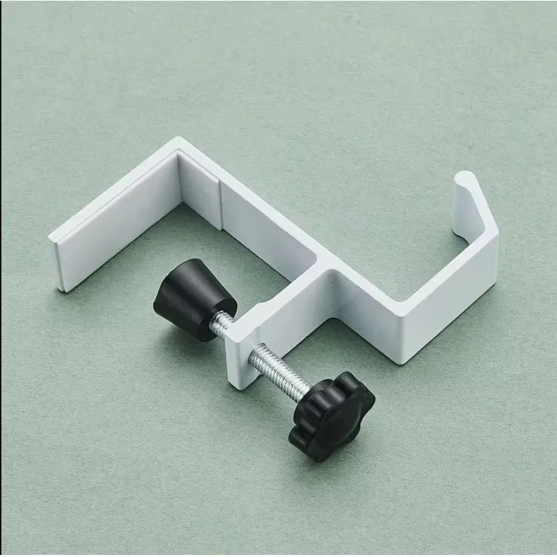 Настольный крючок для наушников, зажим для дизайна, не требуется клей, съемный держатель для гарнитуры, боковое крепление, организация, экономия места, решение