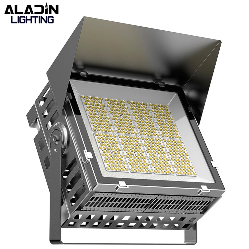 

Aladin Led Flood Light 300W 400W for Sports 100-277V IP66 Outdoor Lamp Gymnasium Lighting Garden Fixture Stadium Luminaire 6000K