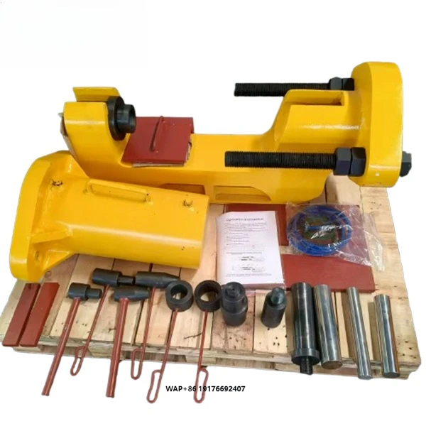 150 Ton Portable Hydraulic Track Link Pin Press for Sale Bulldozer Excavator Construction Machinery Parts High Quality All Types