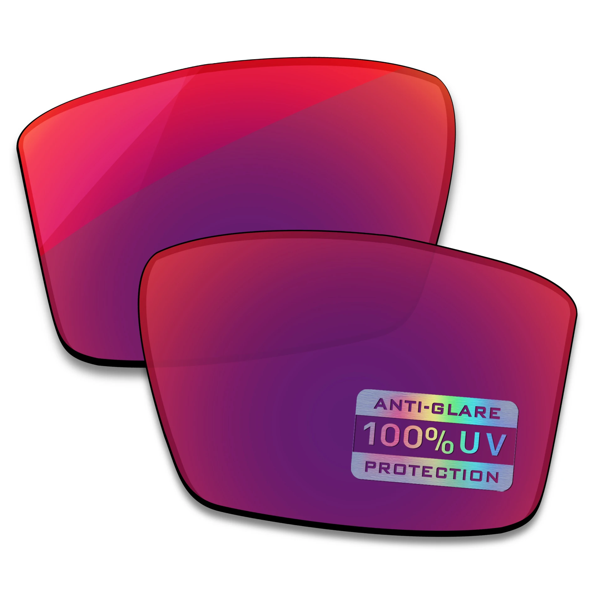 

Сменные линзы MYCOURAG для солнцезащитных очков OAKLEY Litebeam OX8140-55, защита UV400, многоцветные варианты