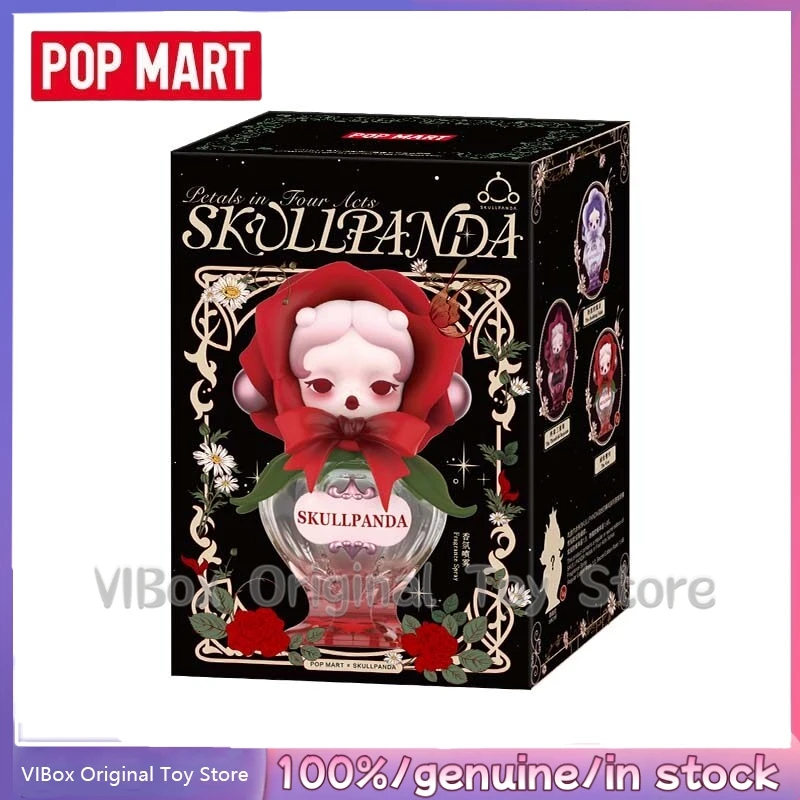本物のPOP MART スカルパンダ ペタルズ イン フォー アクト シリーズ