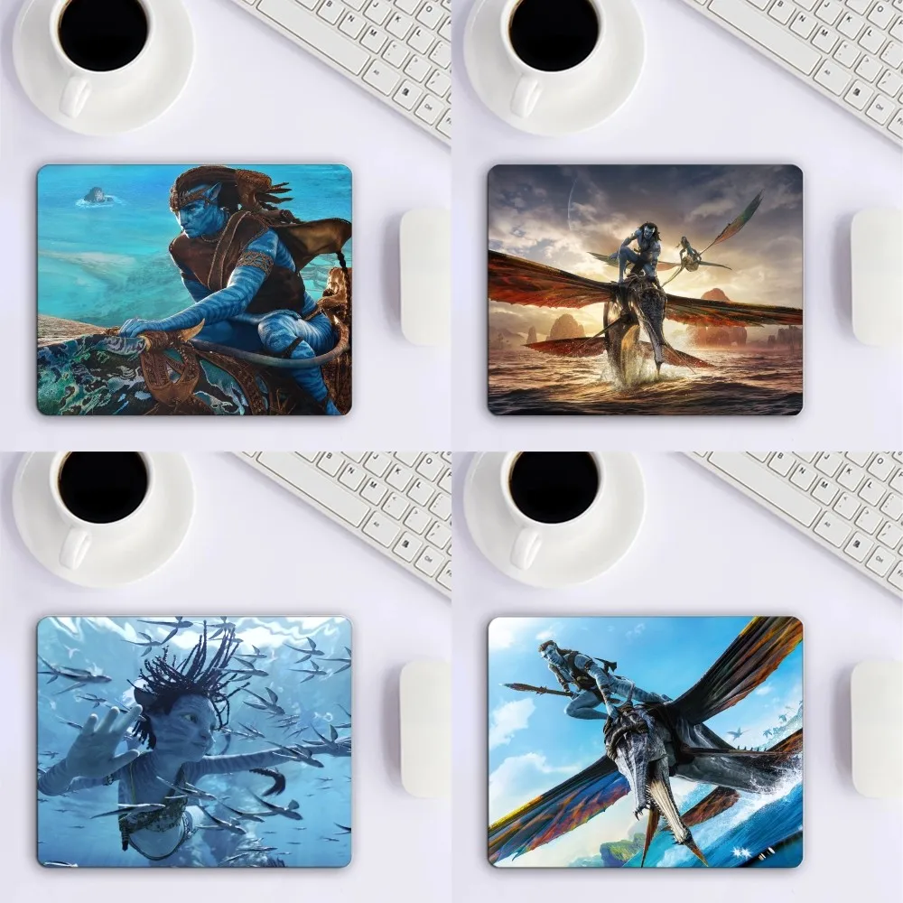 A-Avatar T-The Way of W-Waters Mousepad Mousepad Game Pc Accessories Overlock MouseMat Computer Desk Mat