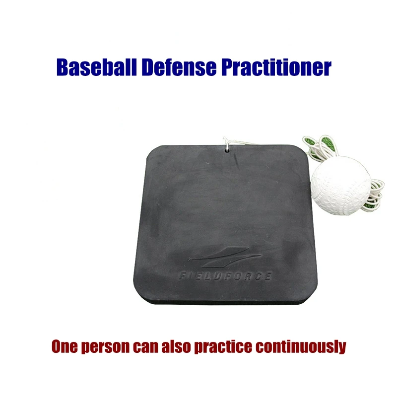 Baseball Softball Pitching Defense Automatic Rebound Training Equipment That A Pitcher Can Train Repeatedly