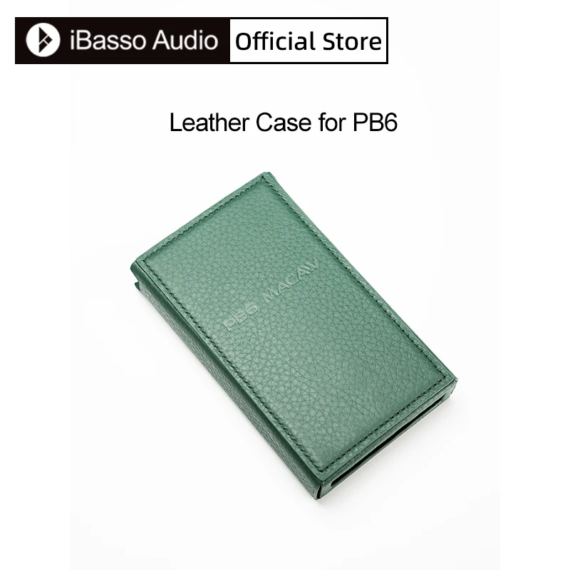 iBasso official Leather Case for PB6