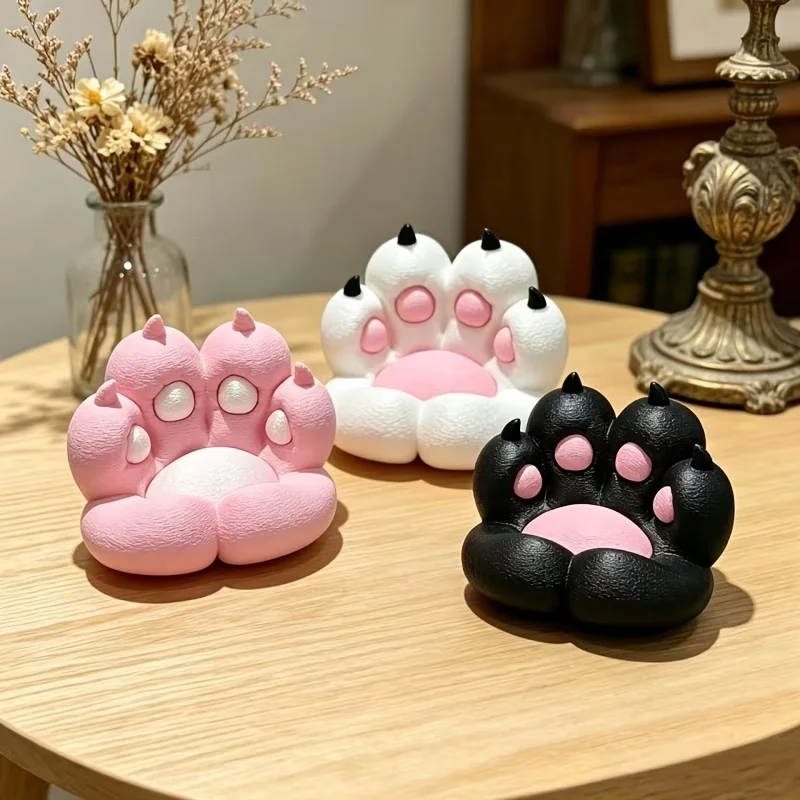 Cute cat paw shaped desk ornam - Cat Claw Bark ulasan dan harga