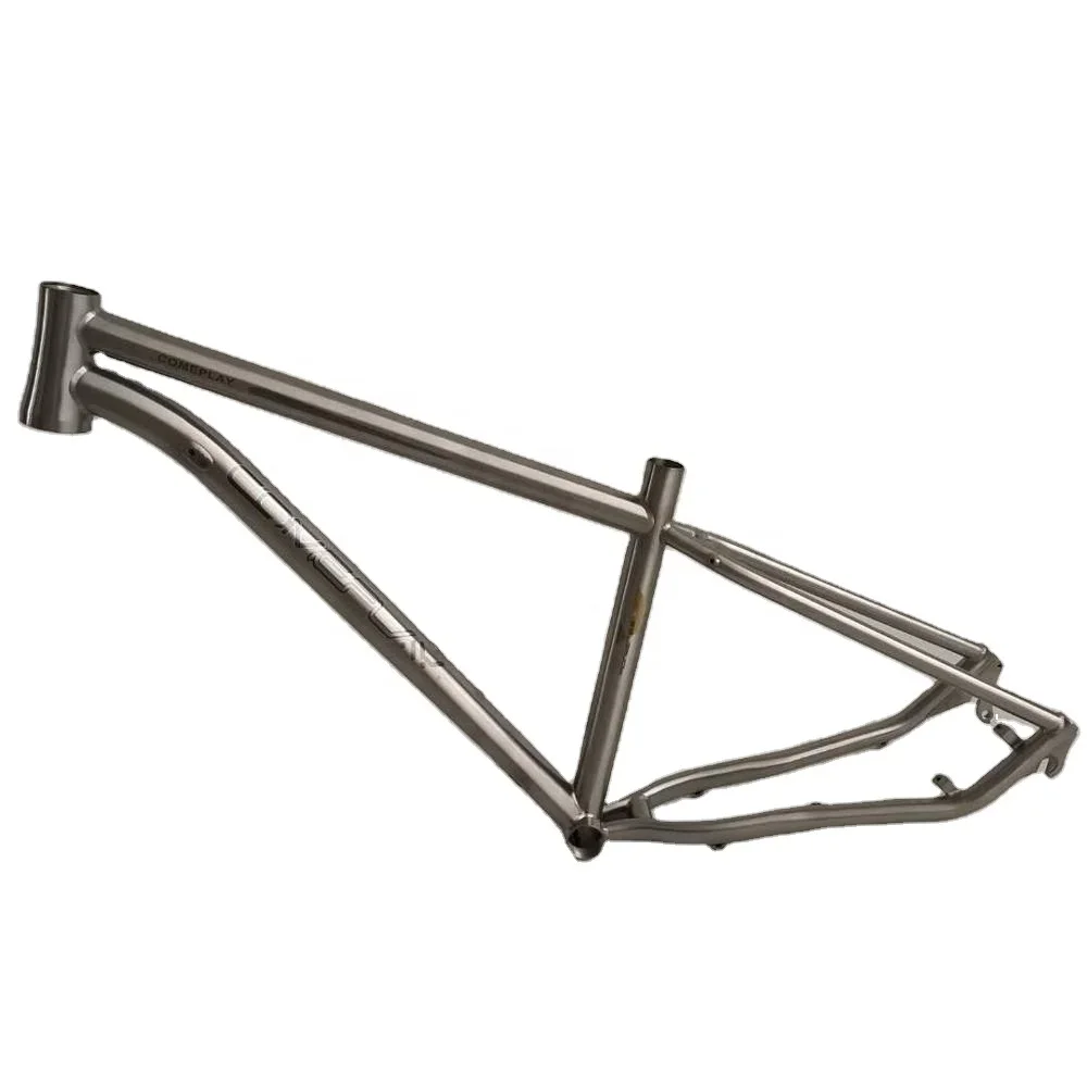 

Titanium Alloy 26/27.5/ 29 Inch MTB Bike Frame with Bb68 Thread for Road Bicycle