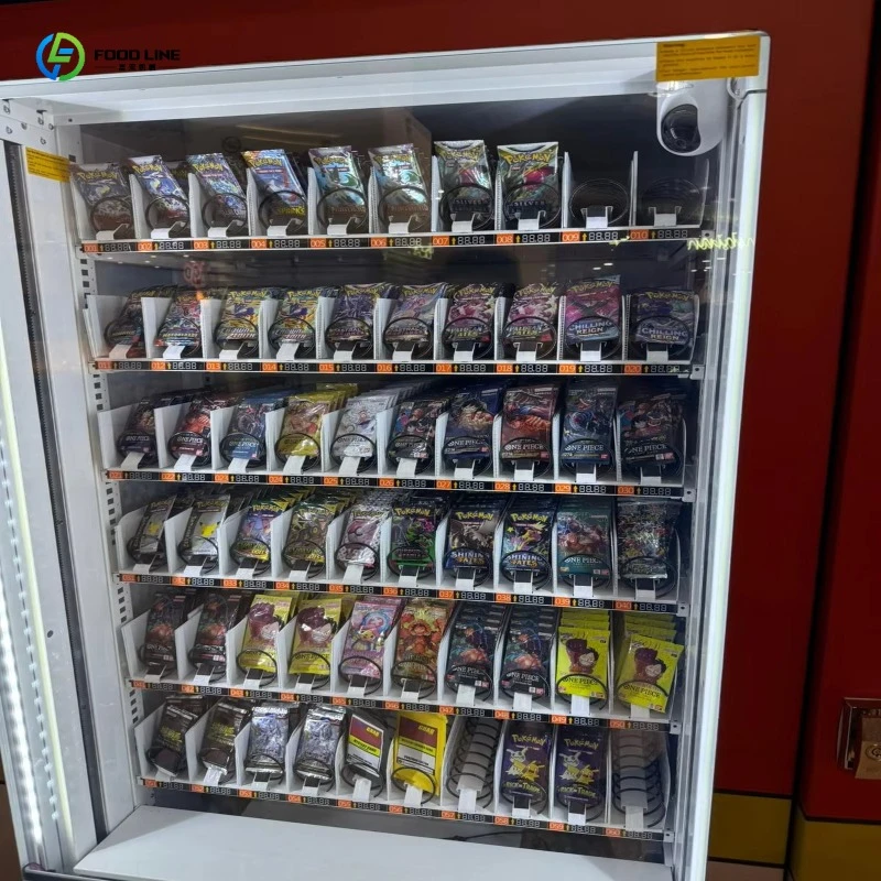 ماكينة بيع البطاقات FL عالية ا - مراجعة Arcade Card Vending Machine وسعره