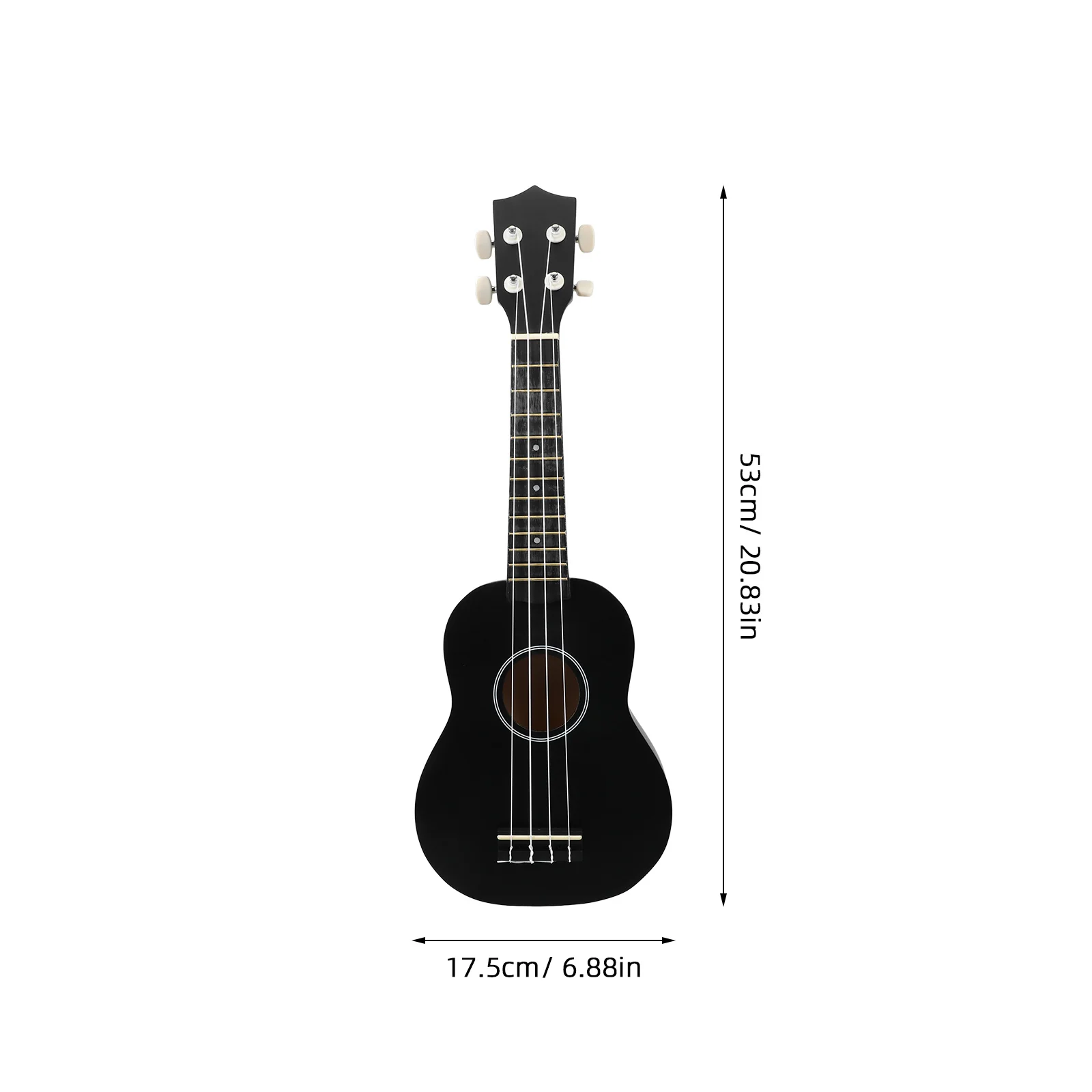 Ukulélé Musical, guitare couleur simulée, Mini Instrument en bois pour enfants débutants, cadeau éducatif, noël et anniversaire