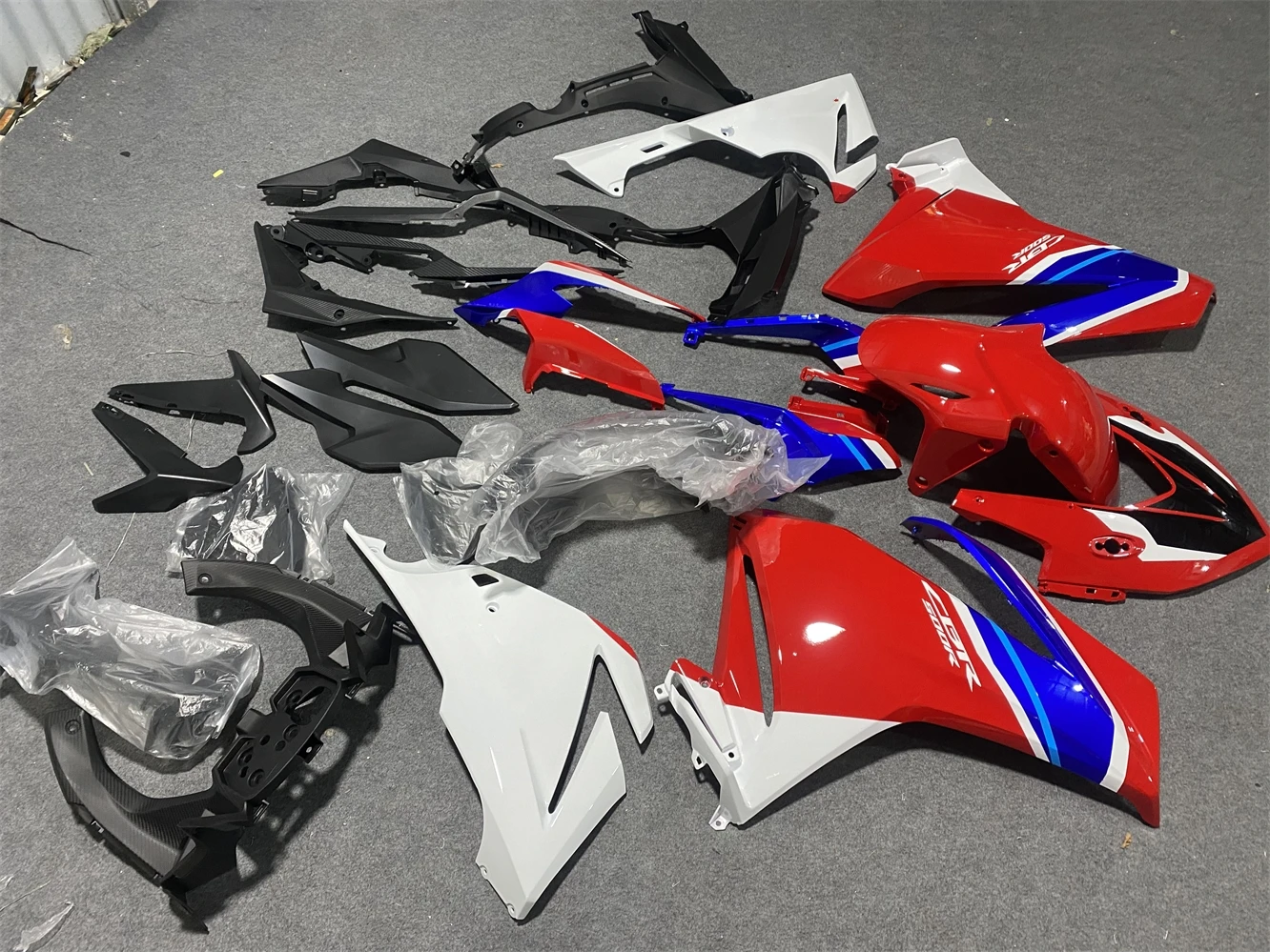 For CBR500R CBR 500R CBR500 R 2019 - 2023 Motorcycle Full Body Fit Fairing For Honda CBR500rr 2019 - 2023 Full Fairing