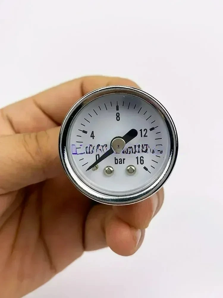 Made in China, suitable for E61 semi-automatic coffee machine brewing head, water pressure display gauge, pressure display