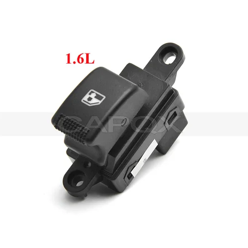 Imagen 2 del producto CAPQX-Interruptor de elevación de ventana eléctrica de coche, botón regulador de Control de elevalunas de vidrio para puerta eléctrica CHANGAN CX70 1,5 T 1.6L