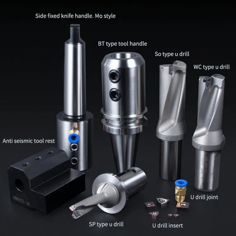 XCAN SP Series Drill Bites Insert Drill 13-50mm Depth 2D 3D 4D Indexable U Drill CNC for SPMG Machinery Lathes Tool