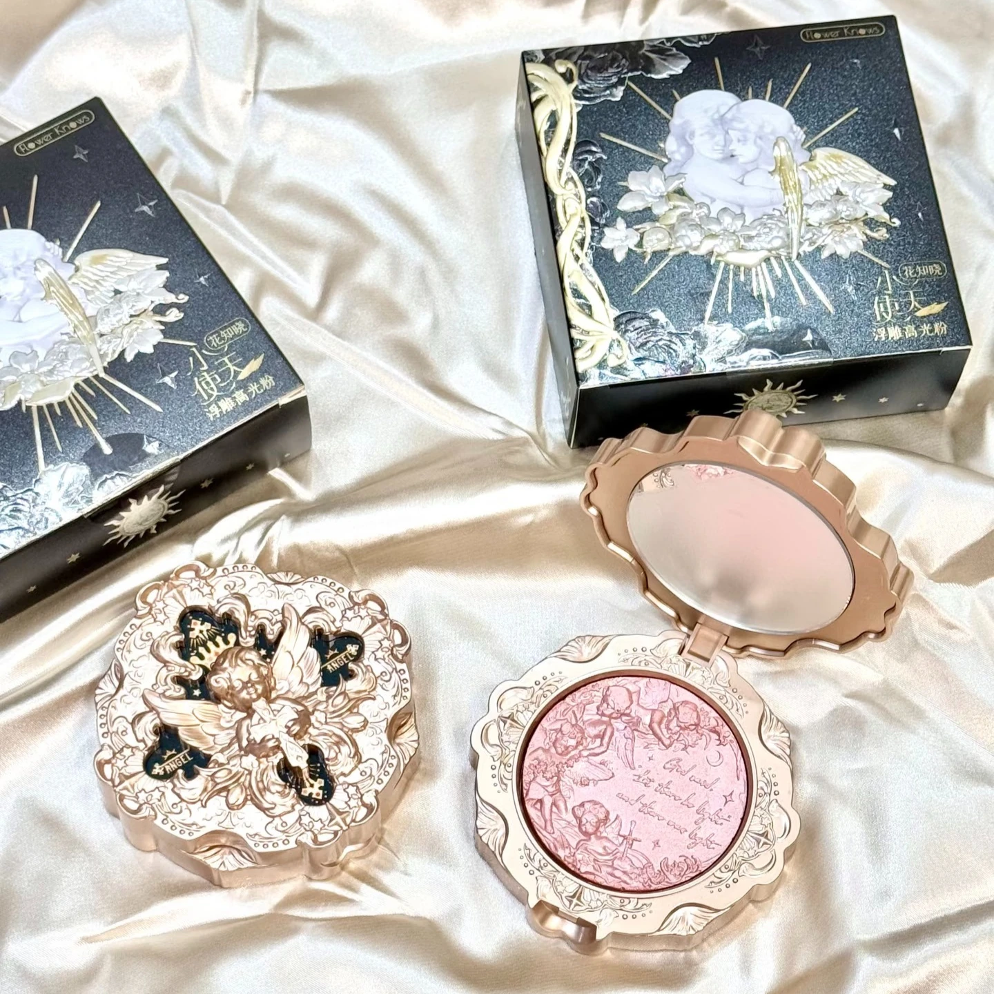Палетка для макияжа Flower Kno – обзор и цена Fenty Beauty Makeup Highlighter