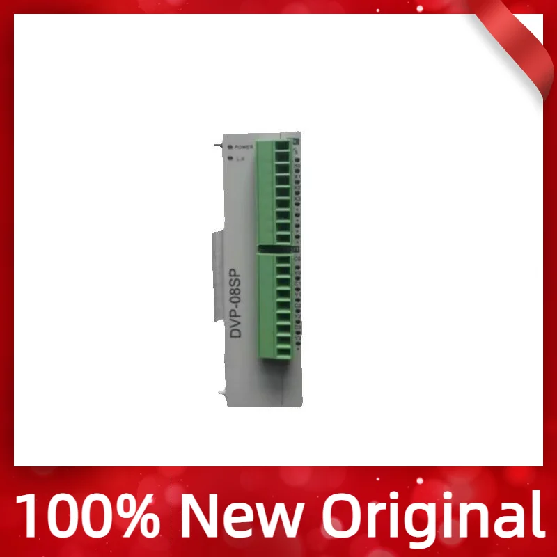 

Совершенно новый оригинальный DVP08SP11R DVP08SP11T. программируемый контроллер