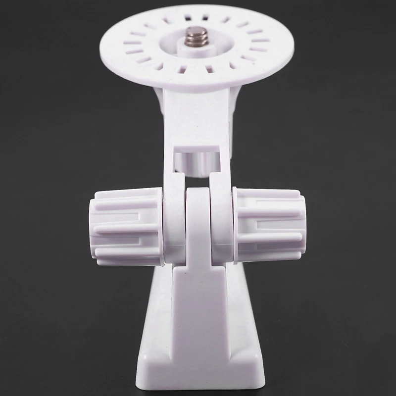6X Wall Mount Bracket Cam Holder 180 Degree Adjustable For Cloud Camera 291 Series Wifi Home Security Camara(White)