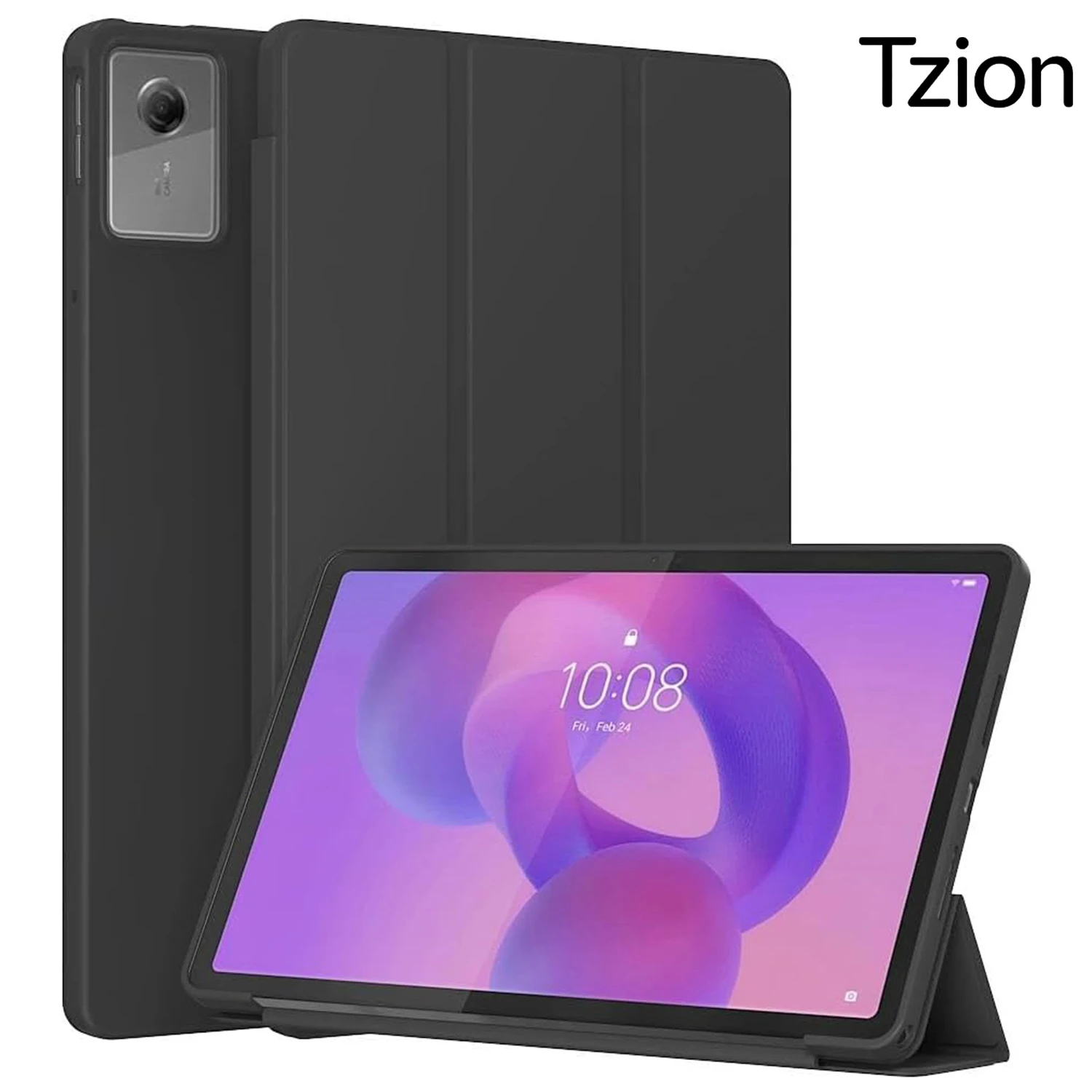 �y�Z�[�����zLenovo Idea Tab 11�C���` 2025/Tab M112025 /Tab K11 Gen2�ATB-336FU TB-336ZU TB-330FU TB-331FC�p�P�[�X�A���C�t���b�v�X�}�[�g�J�o�[