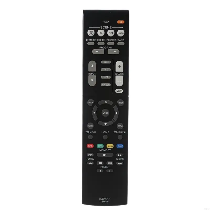 

T8WC Remote Control RAV533 for AV Receive sub RAV579 RX-V479 RX-A550 RX-V579