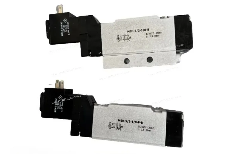 Solenoid Valve 173127 MEH-5/2-1/8-B