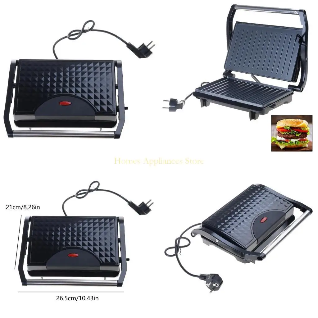 D0AB Fried Egg Electric Sandwich Maker Non Surface Grill Toaster EU Plug