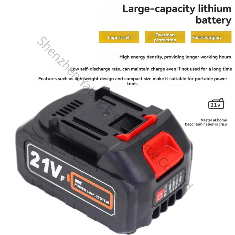 Backpack-style rechargeable lithium-ion wall repair machine, handheld latex paint sprayer, high-pressure high-power spray gun. - view 4