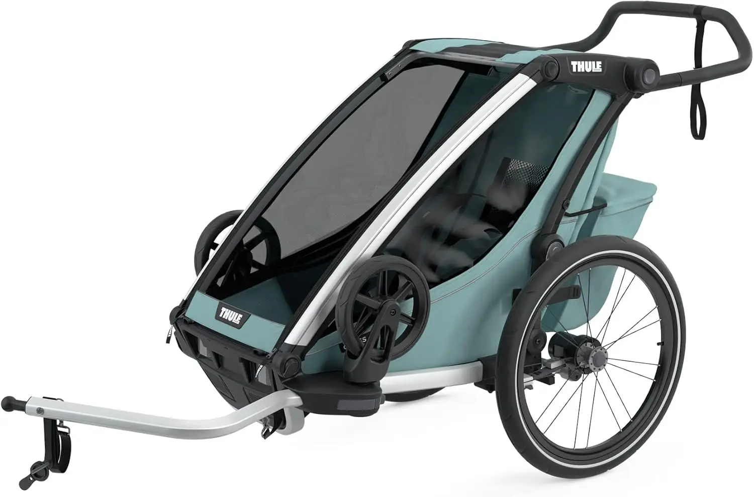 

Велоприцеп-коляска Thule Chariot Cross Multisport для детей, для бега и поездок по любой местности