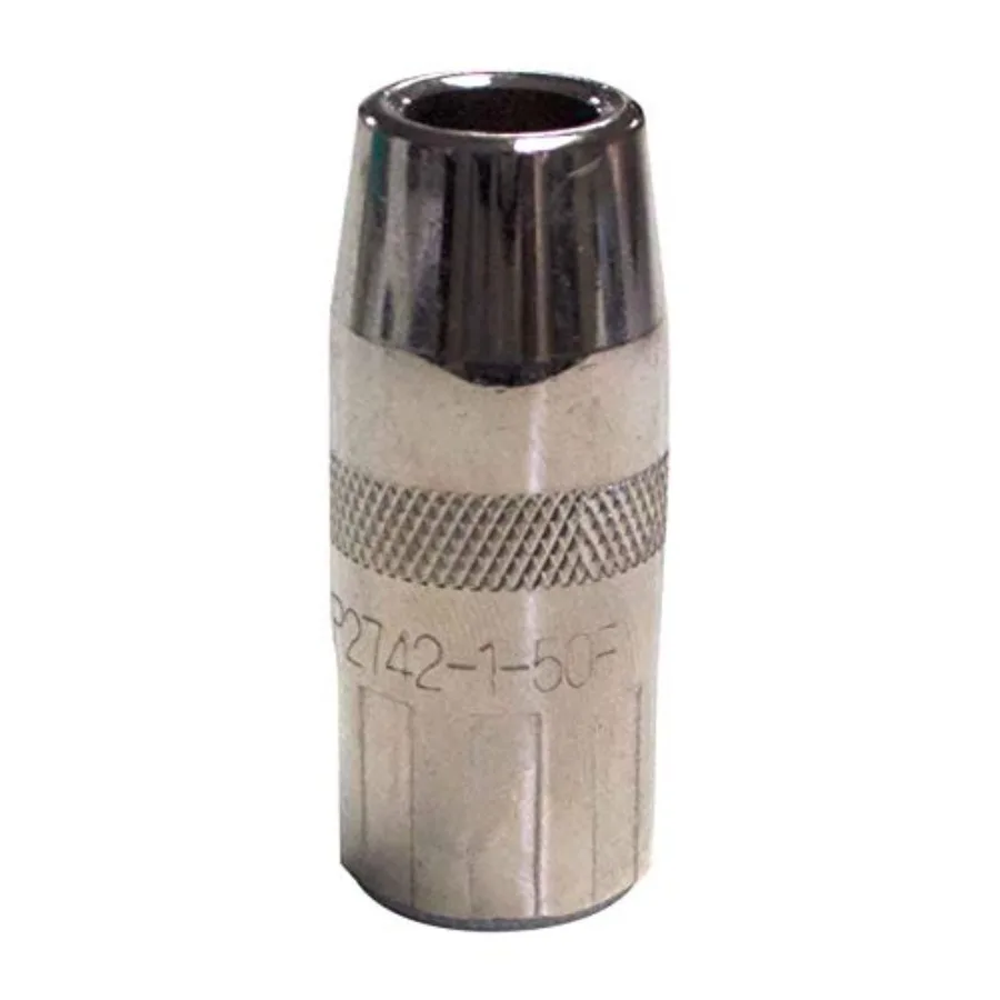 

【Spot goods】Magnum PRO Flush Gas Nozzle 1/2" ID with 350 Amp Rating Compatible with Magnum PRO Welding Guns KP2742-1-50F