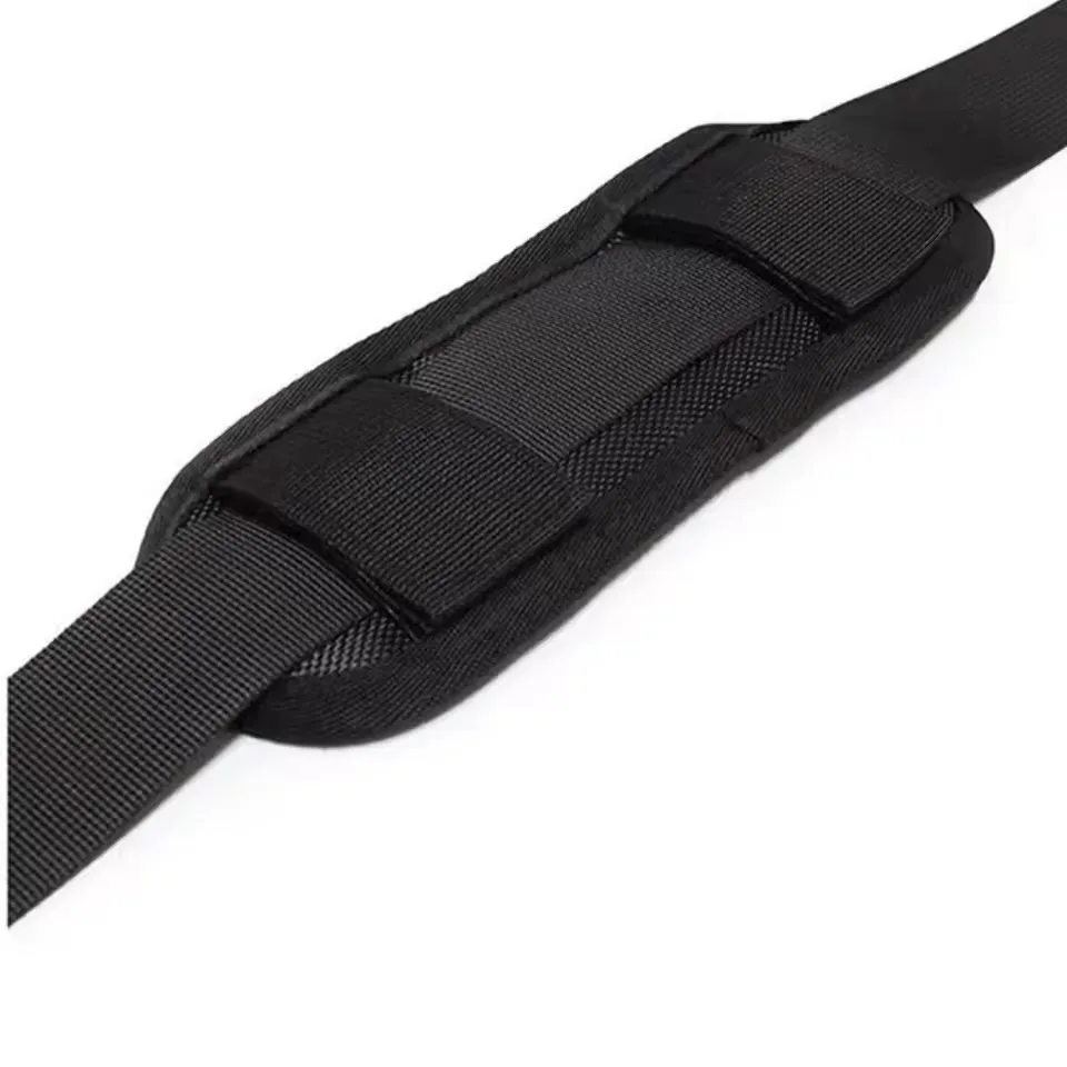 1pc Detachable Non-slip Shoulder Strap Pad Pressure Relief Cushion for Backpack Laptop Shoulder Bag Universal Bag Accessories