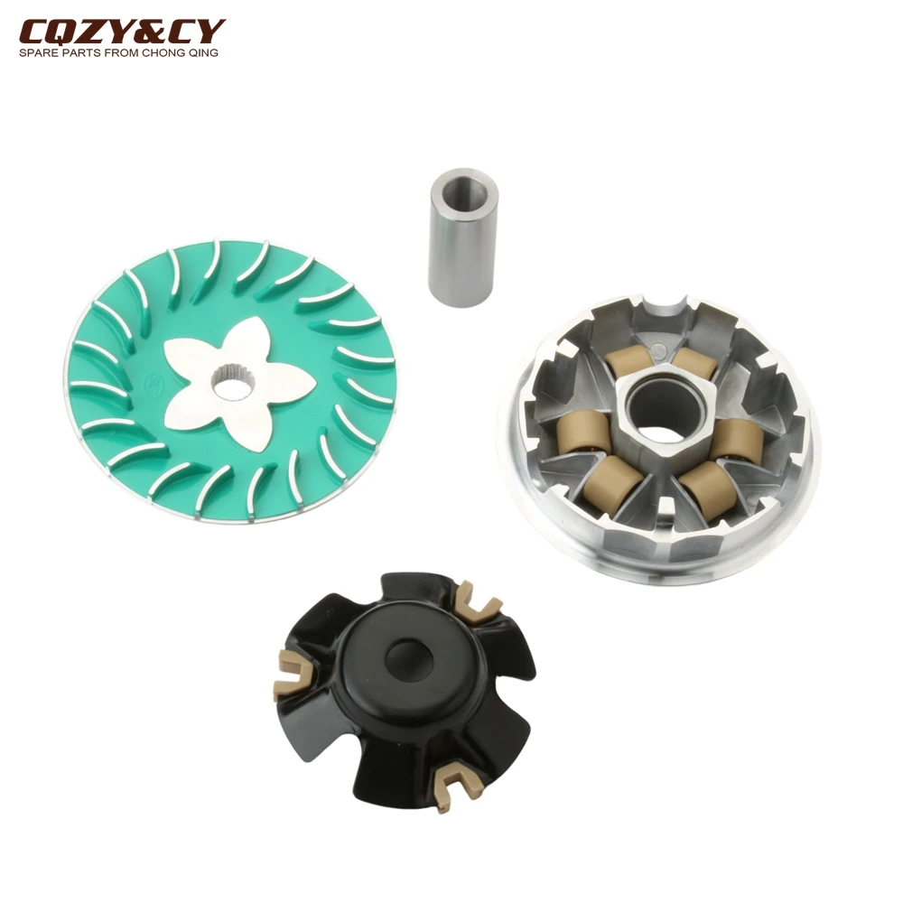 Scooter 170cc Racing Variator Kit / Slider Weight 13g For Baotian BT125T-2A 2B2 3A2 3A4 3B6 8A 8B 12C1 12E1 12F1 125cc 4-Stroke