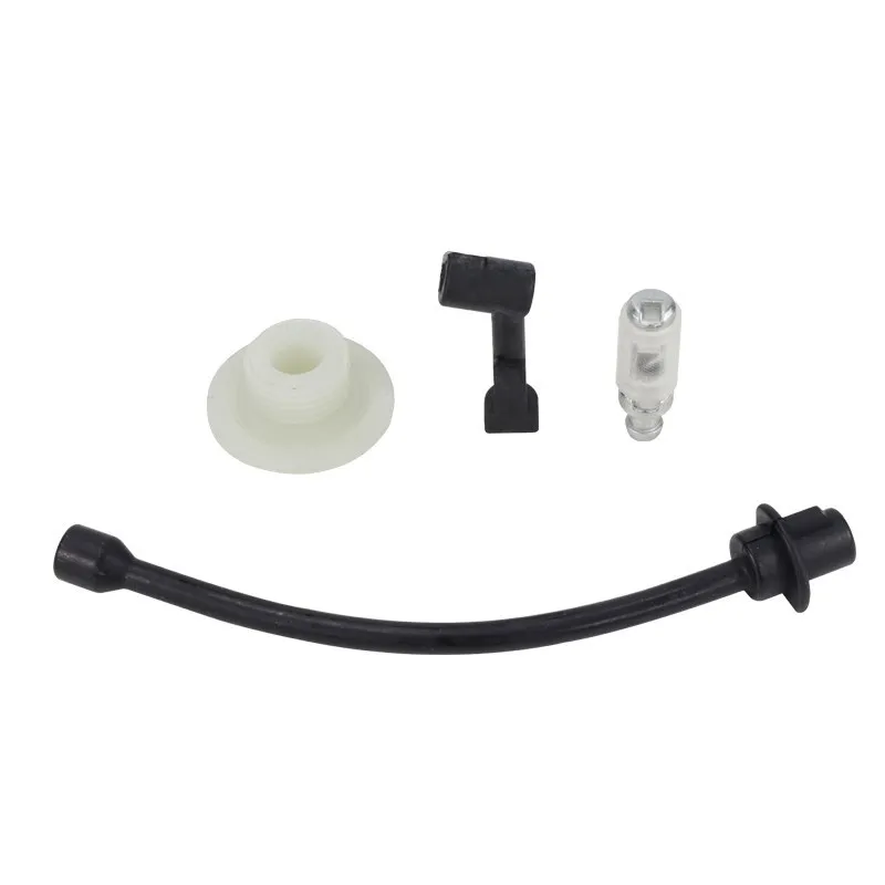 Oil Pump Filter Pipe Hose Line Oil Nozzle Turbine Kit for 5200 52CC Gasoline Chainsaw Spare Parts