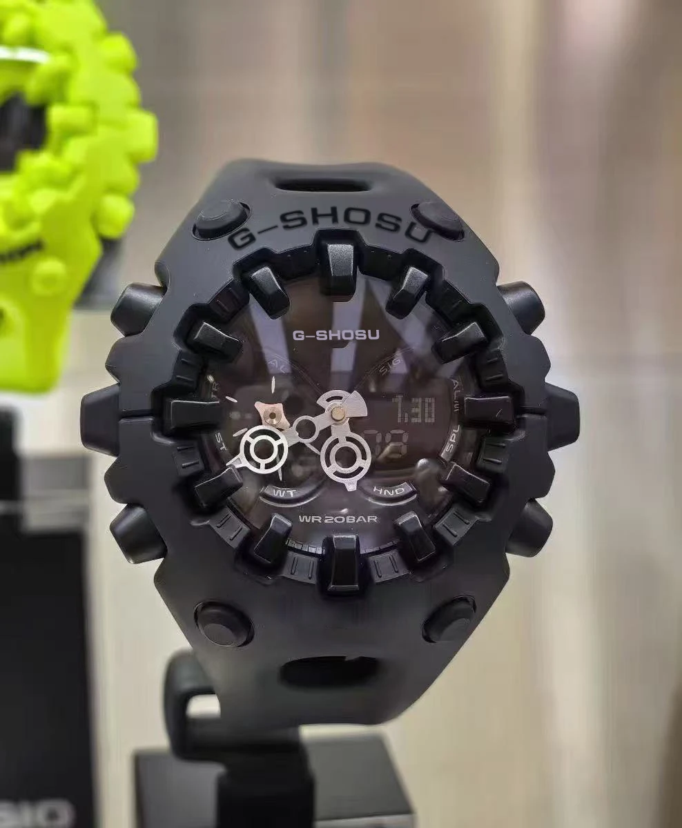 

Цифровые спортивные часы G2, унисекс, специальное издание, полнофункциональный светодиодный двойной дисплей, мировое время, большой циферблат