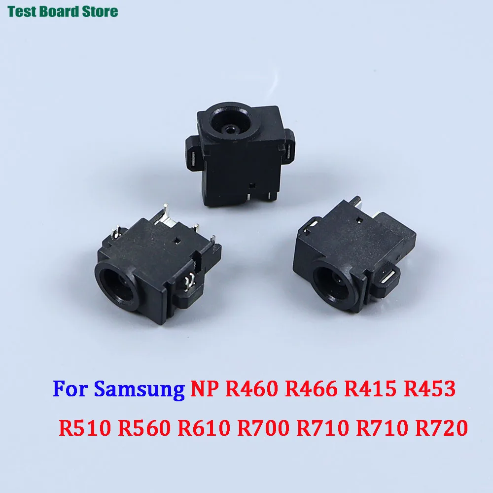 10pcs Laptop dc power jack For SAMSUNG NP R460 R466 R415 R453 R510 R560 R610 R700 R710 R710 R720 DC JACK Connector charging port