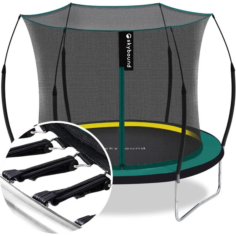 

SkyBound Springfree Trampoline for Kids and Adults - Springless Trampoline with Enclosure for Indoor and Outdoor