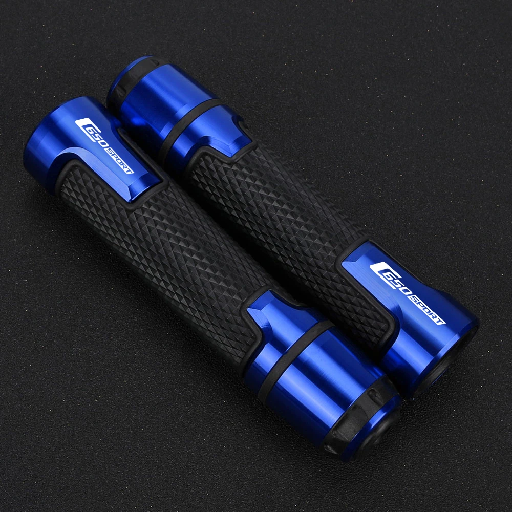 

FOR BMW C650 SPORT 2015 2016 2017 Motorcycle Accessories Aluminum 7/8" 22MM Non Slip Handlebar Grip Throttle CNC Hand Bar Grip