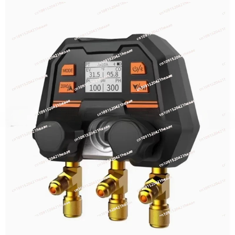 Suitable for Digital Fluorine Adding Meter Automotive Air Conditioning Refrigerant Pressure Gauge