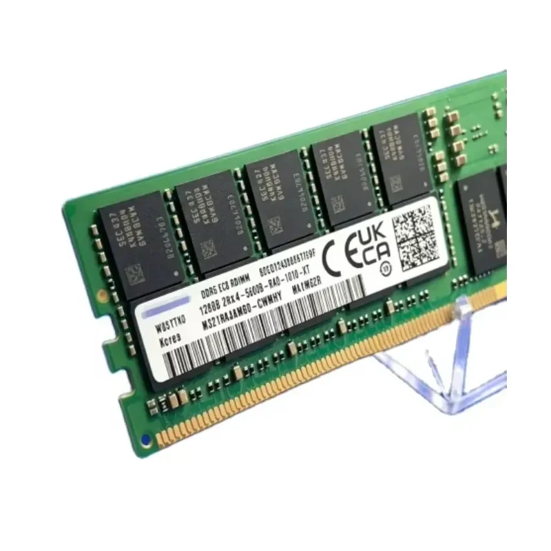 M321RAGA0B20-CWKZJ 128GB PC5-38400 DDR5-4800 Reg ECC 4RX4 Memory New